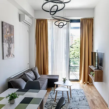 Home Art Apartments Szkopje Kültér fotó